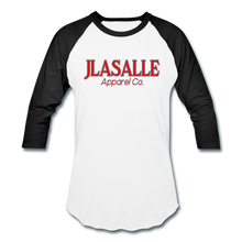 Signature Jlasalle Premium Baseball Tee - white/black