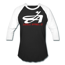 Signature JA Premium Baseball Tee - black/white