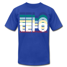 Men's TEHO Premium Tee - royal blue