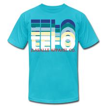Men's TEHO Premium Tee - turquoise