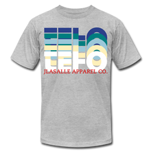 Men's TEHO Premium Tee - heather gray