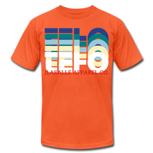 Men's TEHO Premium Tee - orange