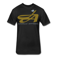 Mens Signature JA Metallic Foil Premium Tee - black
