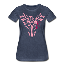 Women’s Signature Phoenix Premium Tee - heather blue