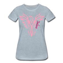 Women’s Signature Phoenix Premium Tee - heather ice blue