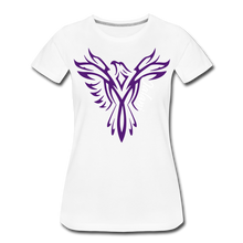 Women’s Signature Phoenix Premium Tee (Mamba) - white