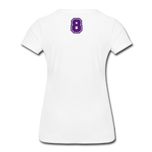 Women’s Signature Phoenix Premium Tee (Mamba) - white