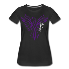 Women’s Signature Phoenix Premium Tee (Mamba) - black