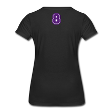Women’s Signature Phoenix Premium Tee (Mamba) - black
