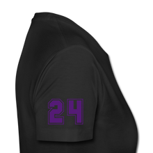 Women’s Signature Phoenix Premium Tee (Mamba) - black