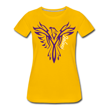 Women’s Signature Phoenix Premium Tee (Mamba) - sun yellow