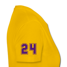 Women’s Signature Phoenix Premium Tee (Mamba) - sun yellow