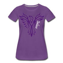Women’s Signature Phoenix Premium Tee (Mamba) - purple