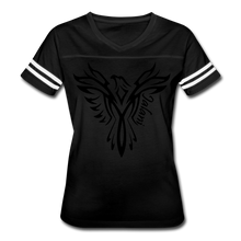 Women’s Signature Phoenix ii Vintage Sport Tee - black/white