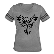 Women’s Signature Phoenix ii Vintage Sport Tee - heather gray/charcoal