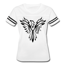 Women’s Signature Phoenix ii Vintage Sport Tee - white/black