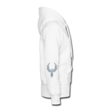 Women’s POWER AND INFLUENCE Premium Hoodie - white