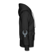Women’s POWER AND INFLUENCE Premium Hoodie - black