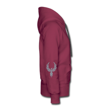 Women’s POWER AND INFLUENCE Premium Hoodie - burgundy