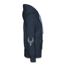 Women’s POWER AND INFLUENCE Premium Hoodie - navy