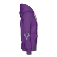 Women’s POWER AND INFLUENCE Premium Hoodie - purple