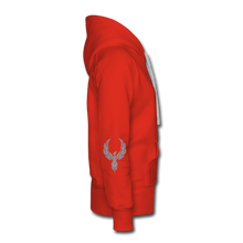 Women’s POWER AND INFLUENCE Premium Hoodie - red