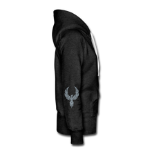 Women’s POWER AND INFLUENCE Premium Hoodie - charcoal gray