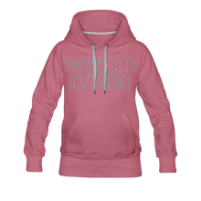 Women’s POWER AND INFLUENCE Premium Hoodie - mauve