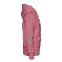 Women’s POWER AND INFLUENCE Premium Hoodie - mauve