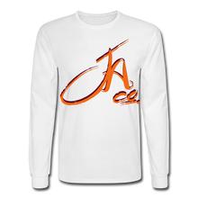 Men's Signature JA CO Premium L/S Tee - white