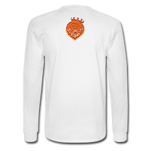 Men's Signature JA CO Premium L/S Tee - white