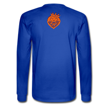 Men's Signature JA CO Premium L/S Tee - royal blue