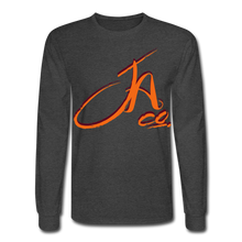 Men's Signature JA CO Premium L/S Tee - heather black