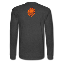 Men's Signature JA CO Premium L/S Tee - heather black