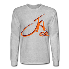Men's Signature JA CO Premium L/S Tee - heather gray