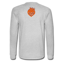 Men's Signature JA CO Premium L/S Tee - heather gray