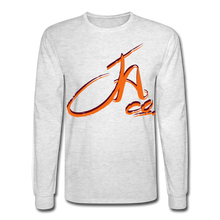 Men's Signature JA CO Premium L/S Tee - light heather gray