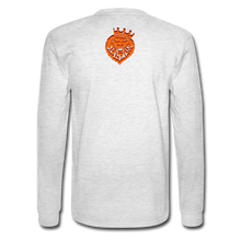Men's Signature JA CO Premium L/S Tee - light heather gray