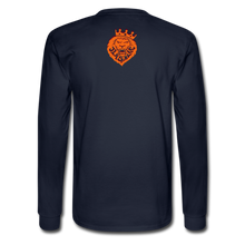 Men's Signature JA CO Premium L/S Tee - navy