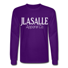 Men's Signature Jlasalle Long Sleeve T-Shirt - purple