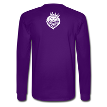Men's Signature Jlasalle Long Sleeve T-Shirt - purple