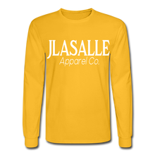 Men's Signature Jlasalle Long Sleeve T-Shirt - gold