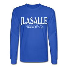 Men's Signature Jlasalle Long Sleeve T-Shirt - royal blue