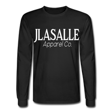 Men's Signature Jlasalle Long Sleeve T-Shirt - black