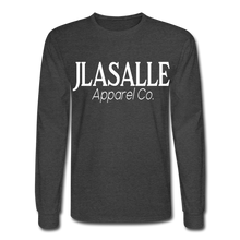 Men's Signature Jlasalle Long Sleeve T-Shirt - heather black