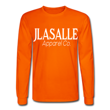 Men's Signature Jlasalle Long Sleeve T-Shirt - orange