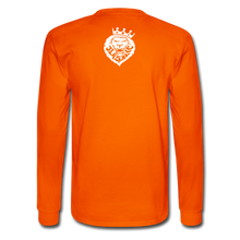 Men's Signature Jlasalle Long Sleeve T-Shirt - orange