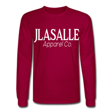 Men's Signature Jlasalle Long Sleeve T-Shirt - dark red