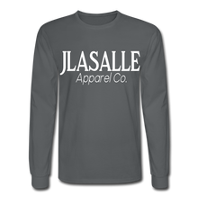 Men's Signature Jlasalle Long Sleeve T-Shirt - charcoal