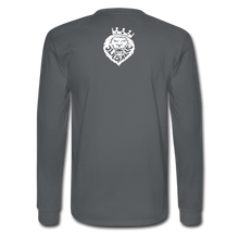 Men's Signature Jlasalle Long Sleeve T-Shirt - charcoal